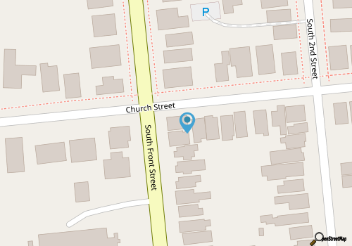 Front Street Historic Loft | Close to Dining, Bars & Riverwalk map location