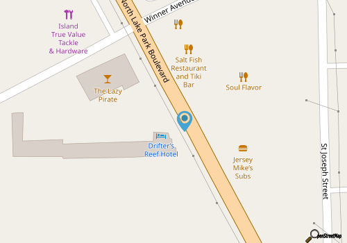 Charming 2-bedroom condo with large covered front porch and partial ocean view!! map location