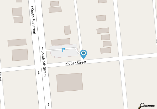 Backyard Family Fun Downtown Wilmington map location