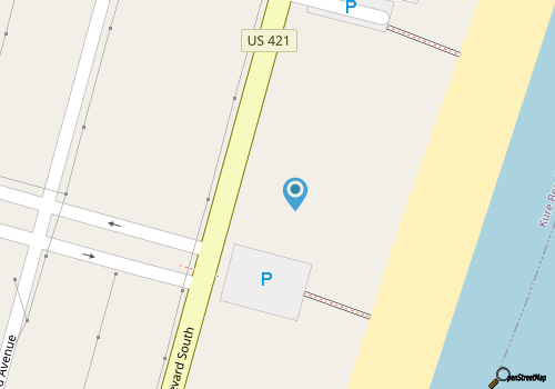 Crystal Shores map location