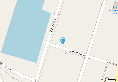 Fish Witch Charters map location