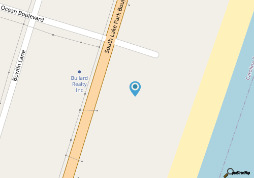 Pelican Watch 406 - Oceanfront, Elevator, Outdoor Pool, Indoor Pool map location