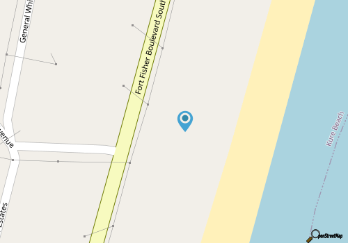 Seaside Rendezvous map location