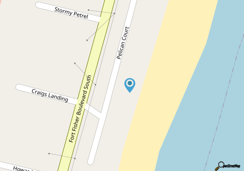 Ocean Dunes Resort 806 map location