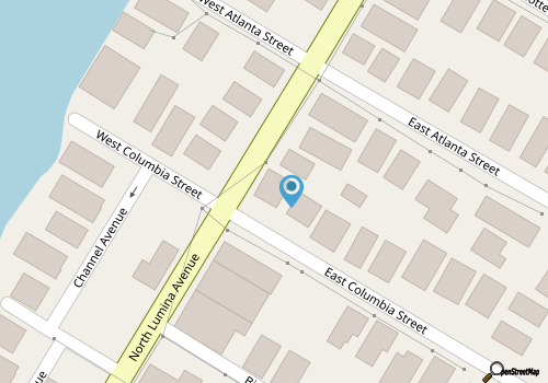 Charming 2 bedroom home - centrally located - walk to Beach! map location