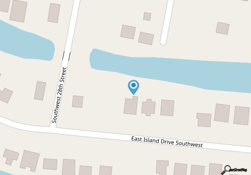 Heelin' by the Sea: Private Dock, Dog-friendly, Modern Home map location