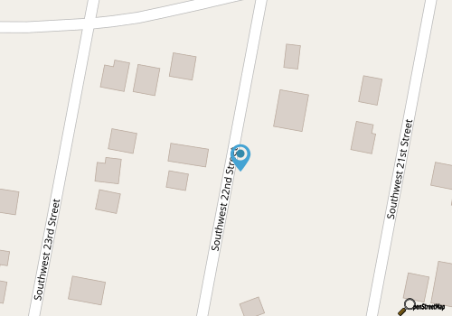 Gorgeous Dog Friendly Home with Fenced in Back Yard, Elevator And Screened-In Porch map location