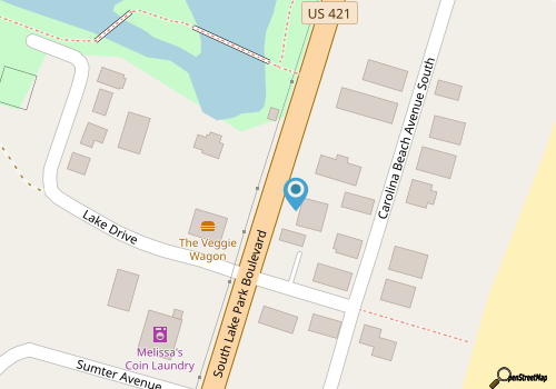 Beachside Suites 4 - Make Everyday a Holiday! map location