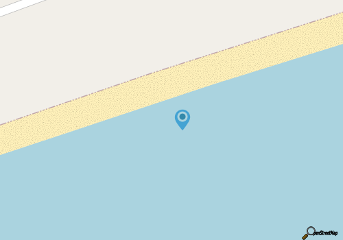 4 br/4 ba Islander Villas unit, short walk to beach/oceanfront pool map location