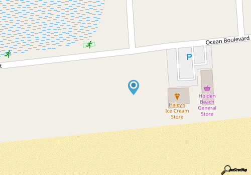 Seaside Sanctuary: Oceanfront, Views map location