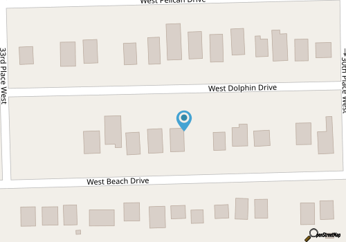 Caretta Caretta: Second Row with Porch Perfect for Sunbathing map location