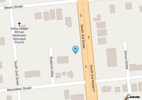 Grace House -South Front cottage close to downtown and Greenfield Lake map location