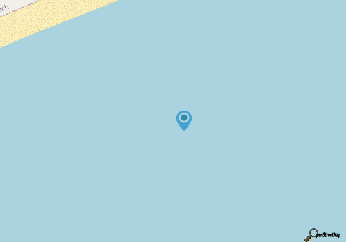 Sandcastles Beach Front Condo map location