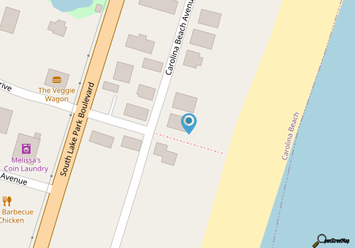 Oceanfront Retreat w Private Walkway •Panoramic Ocean Views •Sleeps 10 •Elevator map location