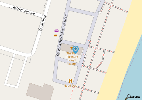 Saltwater Surf Art Gallery map location