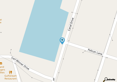 Tail Chaser Charter Fishing map location