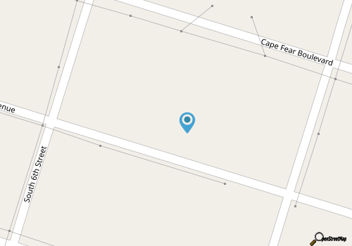 ShangriLog- log cabin at the beach map location