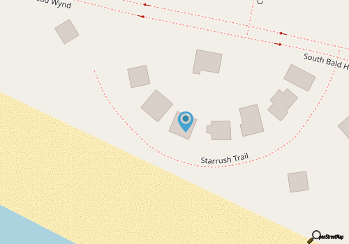 BHI Coastal Retreat: Brand-New 6BR Home, Golf Carts, Club Access, Steps to Sand map location