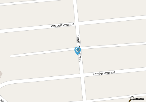 Ardmore Loft - light filled above garage apartment map location