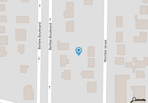 Charming dog-friendly bungalow, just a SHORT walk to beach_ Hot tub_Fire Pit map location