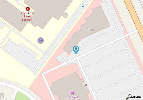 Outer Banks Mall map location