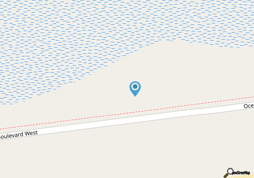 Why Knot | Pool, Elevator, Putting Green, Cabana Service & $250 Beach Gear Credit – Across from Beach Access map location