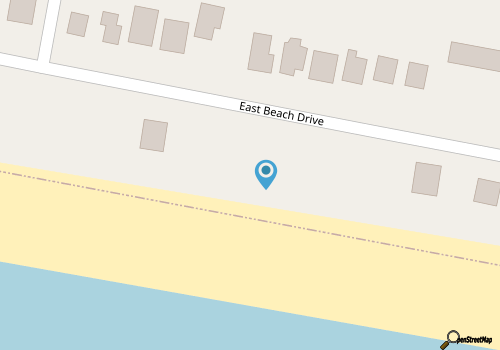 OW 9101 - Days Drift By: A cozy oceanview condo in Oak Island, perfect for families. map location