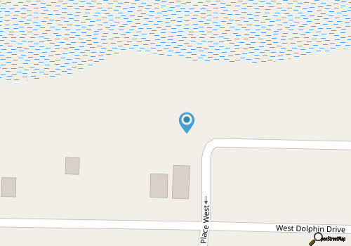 Oki Doki: Cozy 3BR Oceanfront Pet-Friendly Retreat in West Beach, Oak Island, Sleeps 5! map location