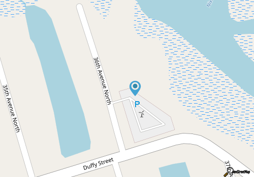 Russell Burgess Coastal Preserve map location