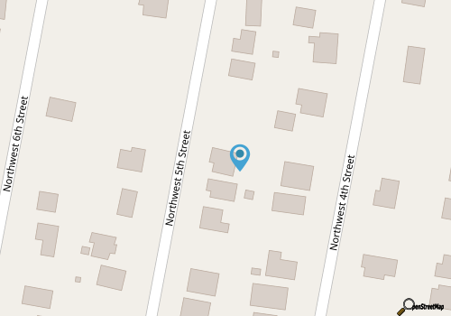 Knot so Crabby - Fully Redecorated Oak Island Beach Rental - Dogs Allowed map location