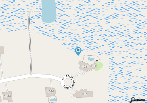 Spacious newly built coastal home with scenic views, private pool & Tiki Bar map location