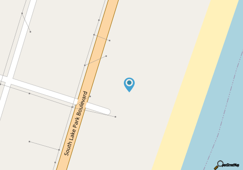 Ocean Front, 3 bedroom 2 bath, apt-directly on the beach! Pre-stocked SNACK BAR! map location