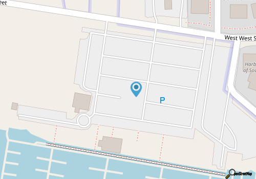 Morningstar Marinas - Southport Boat Rentals map location