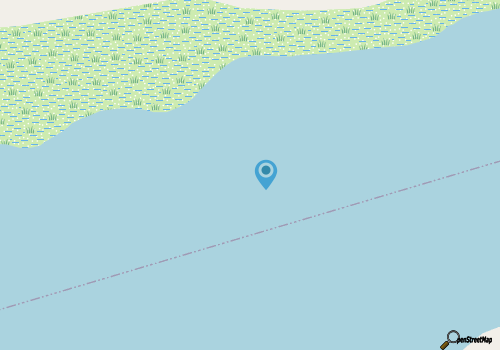 Peggy's Palace 5 Bedroom Canal House with Dock map location