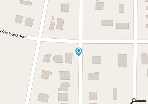 Almost Heaven - Oceanfront 5BR 3BA home footsteps from beach map location