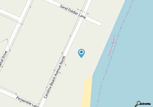 Sunskipper Panoramic Ocean Front - 2br oceanfront condo in Carolina Beach map location