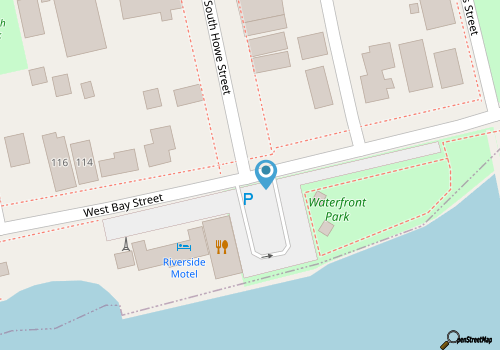 Southport Fun Tours map location