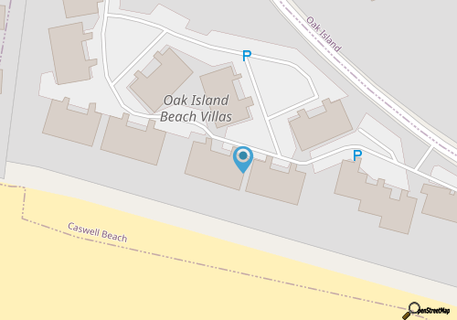 Stingwray Cove: Cozy 2-Bedroom Ocean front Condo map location