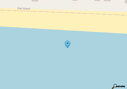 3-bedroom beachfront cottage in Oak Island\nImmaculately kept and fully appointed map location