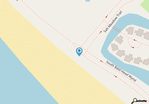 Fab Ocean Views! Walk to beach! Sun & screened porches facing ocean. Both Clubs. map location