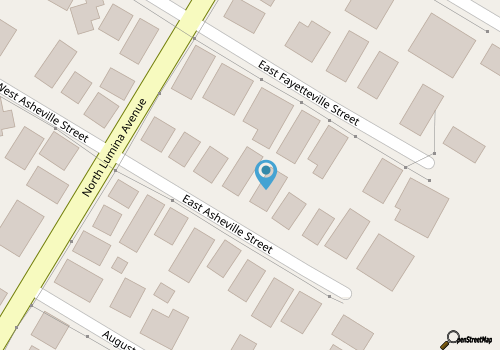 Luxury Home, Dog Friendly, Ocean Views, Steps to the Ocean and Downtown Wrightsville Beach map location