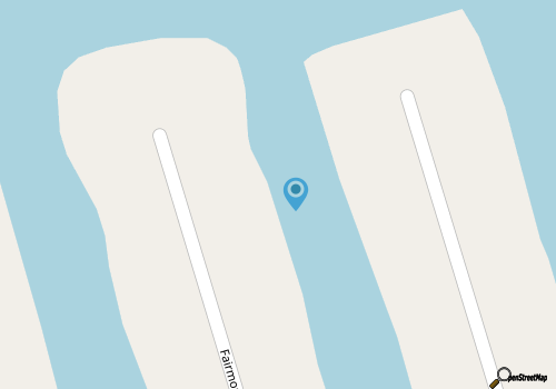 NEW!! Freshly renovated, Family Beach, Canal Front map location