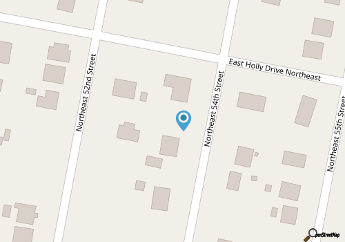 Coastal Retreat w/ Private Pool | Golf Cart map location