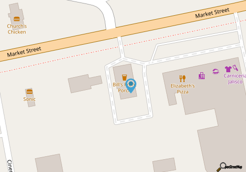 Capt’n Bill’s Backyard Grill & Sports Bar map location