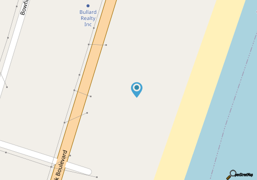 Salty Hammocks A7-Welcome to Salty Hammocks, your beautifully updated oceanfront retreat in Carolina Beach. map location