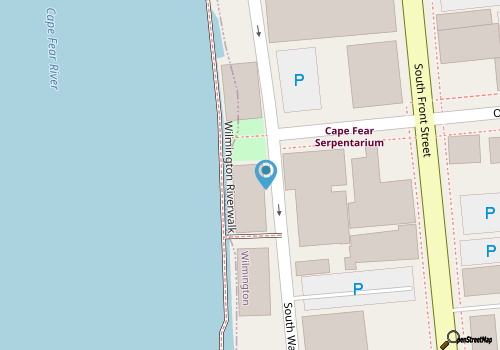 Luxury First Floor Condo on the Riverwalk-Million Dollar View! map location