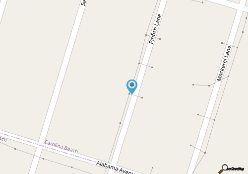 3 bedroom home, only steps to the beach, sleeps 11 map location