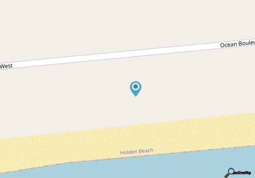 Oceanfront duplex with beach access, 2 primary suites, hot tub, & chef's kitchen map location