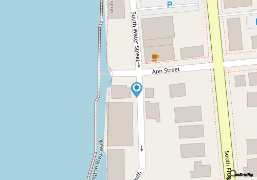 Elijah's Restaurant map location