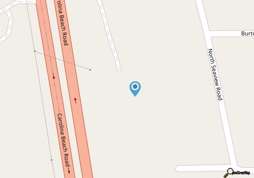 Myrtle Grove Inn - Bed and Breakfast in Wilmington map location